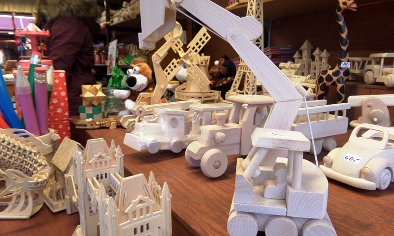 Po świąteczne prezenty na jarmark do Rynku [ZDJĘCIA]