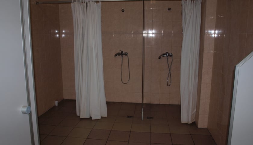 Bezpłatny prysznic…