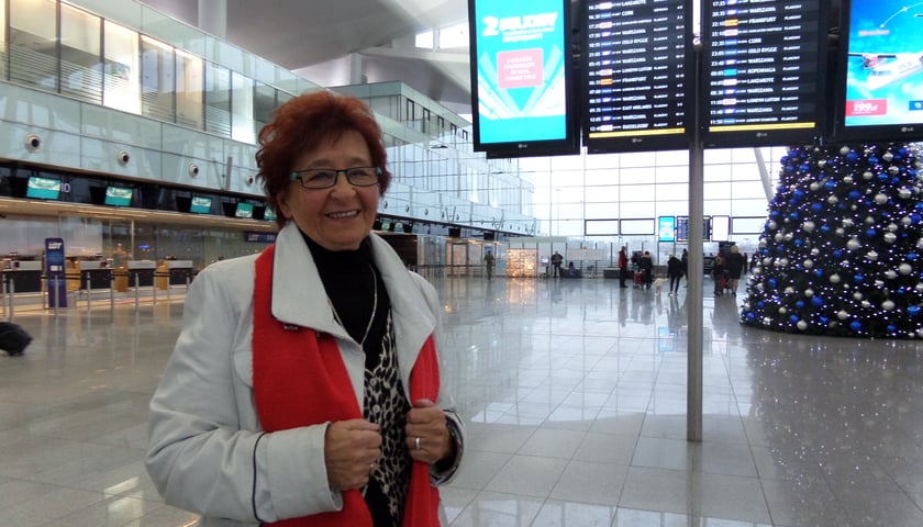 Dwumilionowy pasażer wrocławskiego lotniska