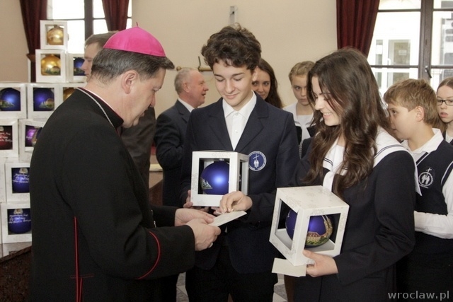 Życzenia z metropolitą - spotkanie opłatkowe [ZDJĘCIA]