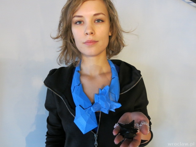 Drukowana biżuteria z Wrocławia