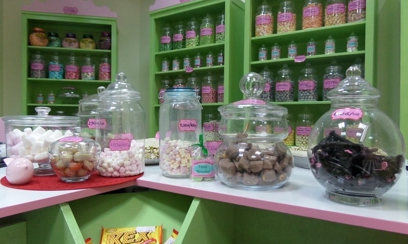 Wstąp do raju dla łasuchów – Kopalni Słodyczy! [ZDJĘCIA]