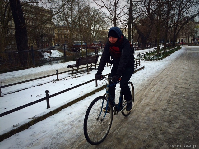 Jak przetrwać zimę... na rowerze?