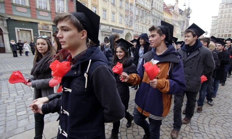 Polonez dla Fredry [ZDJĘCIA i WIDEO]