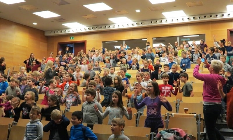 W Polskiej Akademii Dzieci nauczają mali eksperci