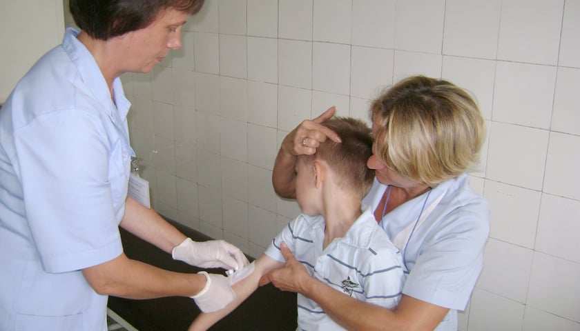 Bezpłatne szczepienia dla dzieci z rodzin wielodzietnych