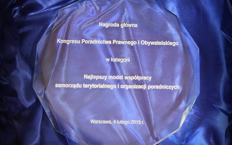 Nagroda dla Wrocławia za program poradnictwa obywatelskiego