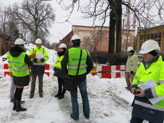Miejska sieć ciepłownicza na Kępie Mieszczańskiej