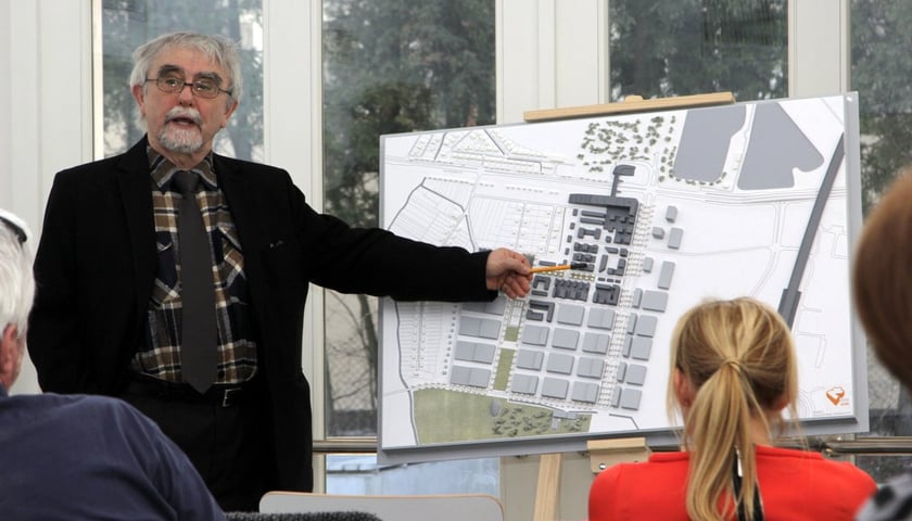 Nowe Żerniki: Szykują konkurs na projekt zielonej alei