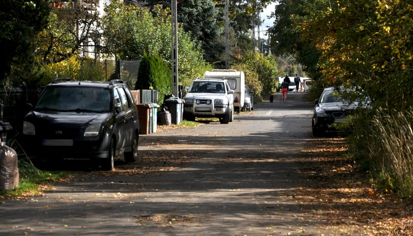 Widok na ul. Turoszowską na osiedlu Maślice we Wrocławiu