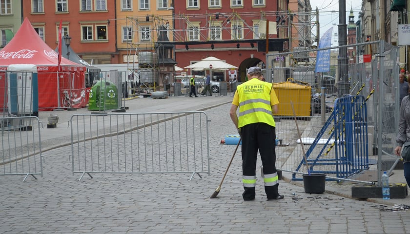 Wybrano firmy, które posprzątają Wrocław