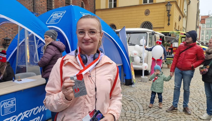 WrocWalk 2025 Marzena Trybuła z Wrocławia