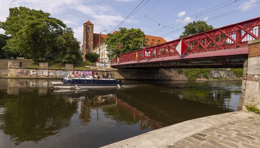 Most Piaskowy w latach 2023-2024