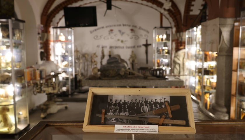 <p>To wyjątkowa podr&oacute;ż i zetknięcie z tym co nieuniknione - odwiedź Muzeum Medycyny Sądowej we Wrocławiu</p>