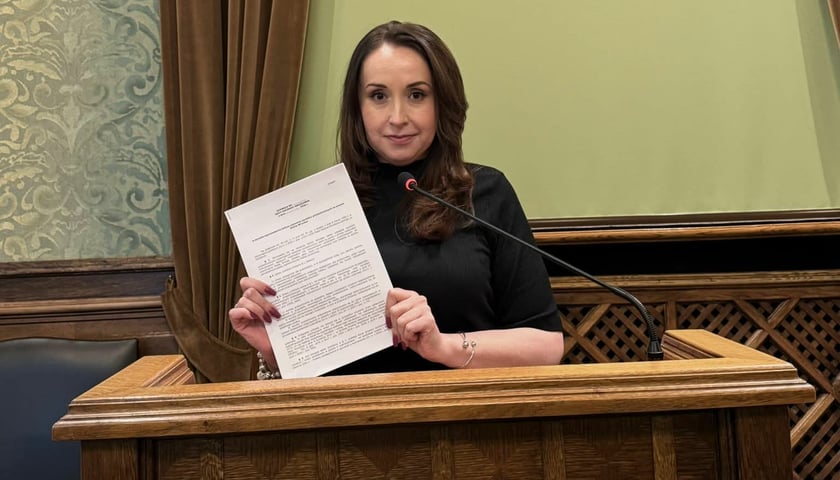 Anna Kołodziej, Radna Rady Miejskiej Wrocławia, 20 stycznia 2026 r.