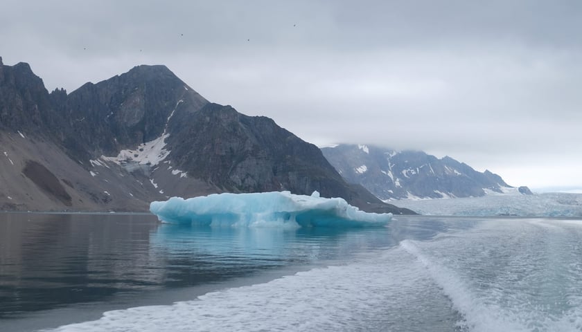 <p>Okolice&nbsp;<span style="font-family: Calibri, sans-serif; font-size: 14pt;">Polskiej Stacji Polarnej Hornsund na Spitsbergenie</span></p>