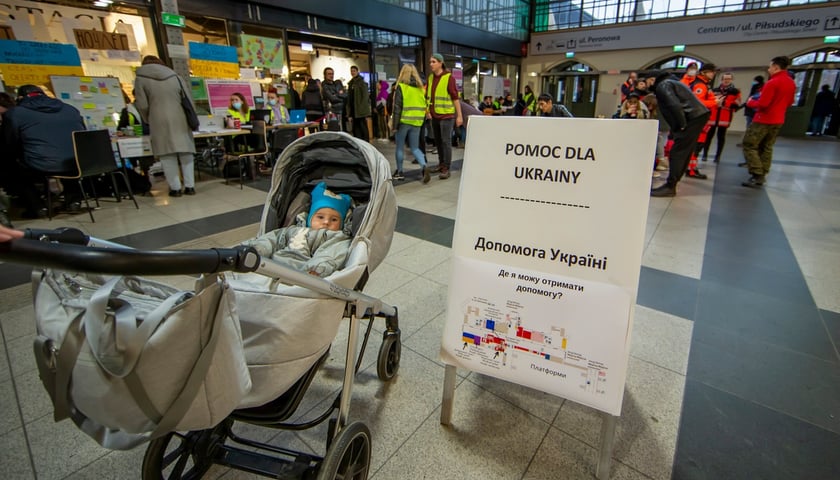 Zobacz, jak Wrocław pomaga Ukraińcom