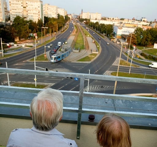 Łatwiej przez pl. Strzegomski