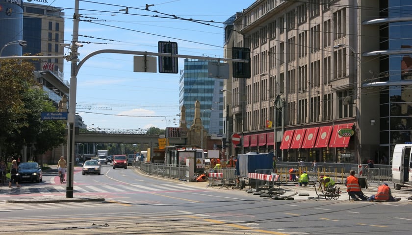 Tramwaje wróciły na Świdnicką