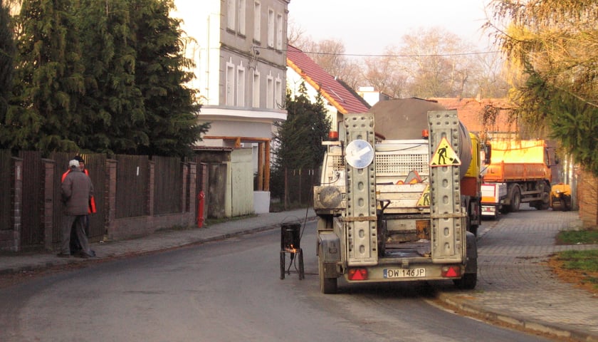 Wolniej na ul. Wełnianej