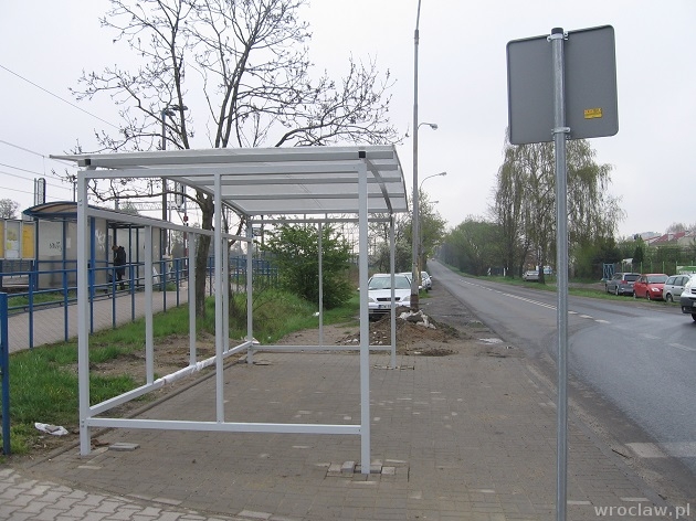 Nowy przystanek na Nowym Dworze