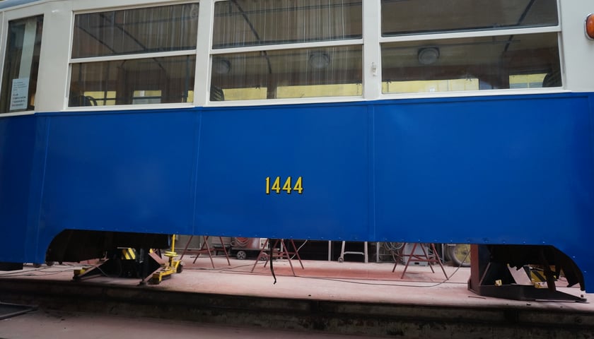 Protram odnawia kolejny zabytkowy tramwaj