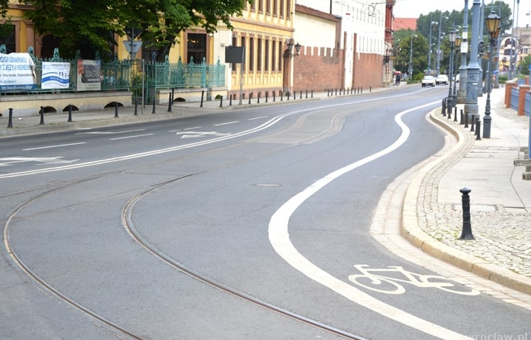 Nowa trasa dla rowerów na Grodzkiej