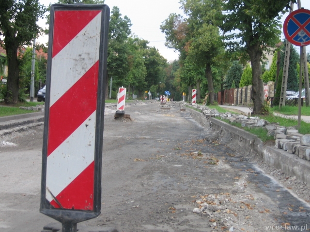 Remont ul. Jeleniogórskiej