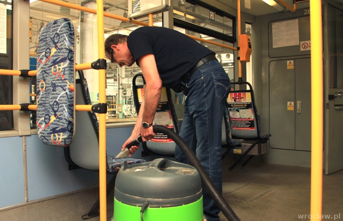 Wielkie pranie w MPK