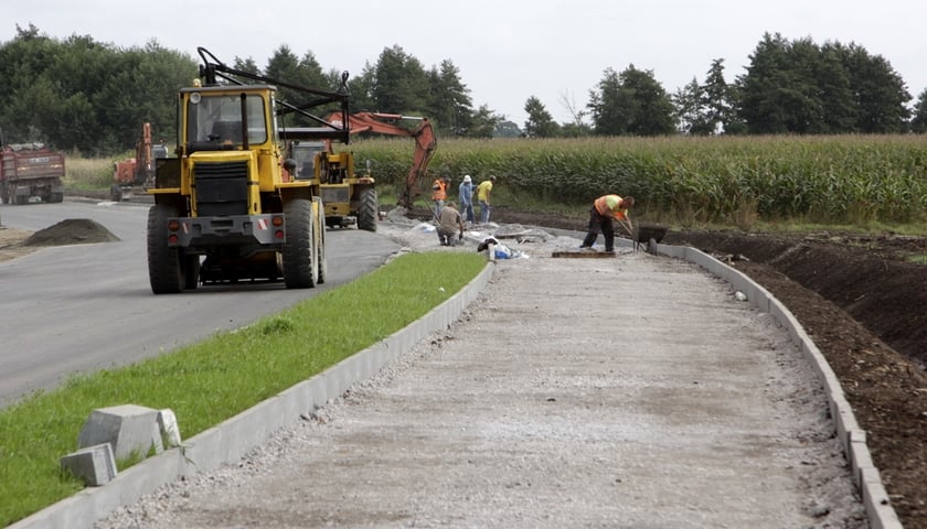 Wschodnia Obwodnica Wrocławia: następny etap coraz bliżej [ZDJĘCIA]