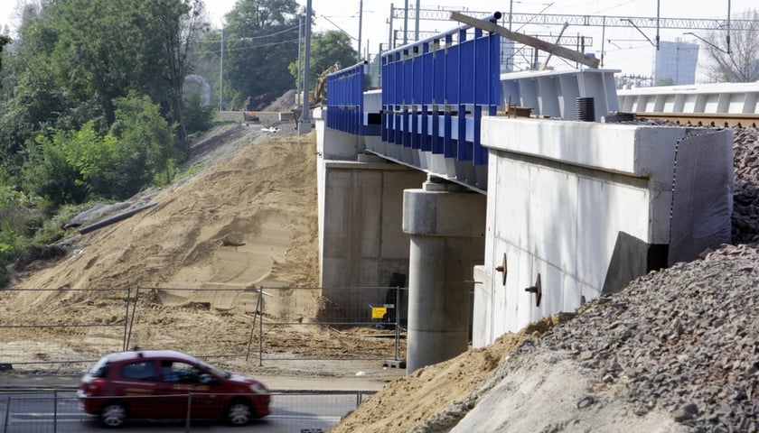 Wiadukt na Starogroblowej gotowy na wiosnę 2015