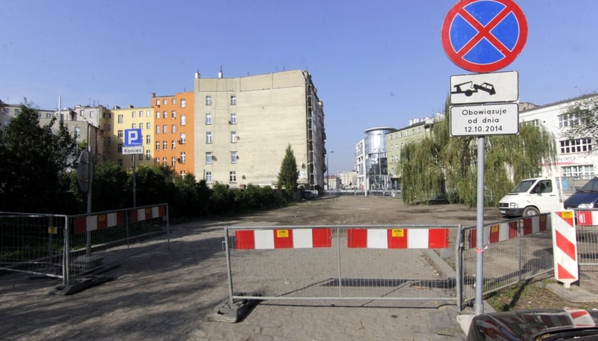 Rusza budowa nowego parkingu przy Mieszka I