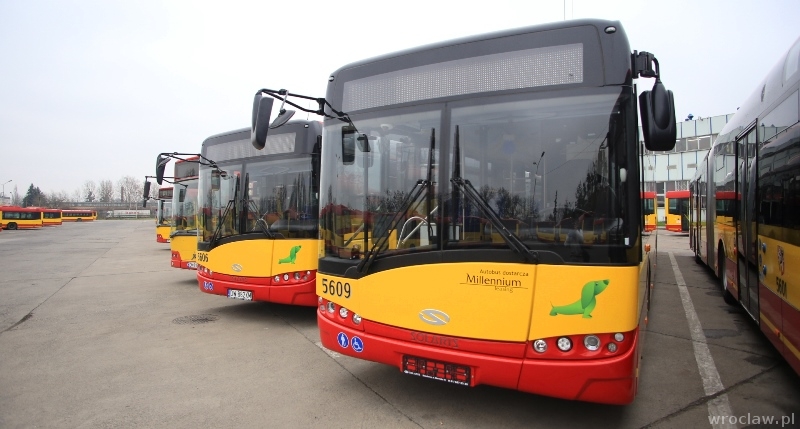 Wszystkie solarisy już we Wrocławiu!