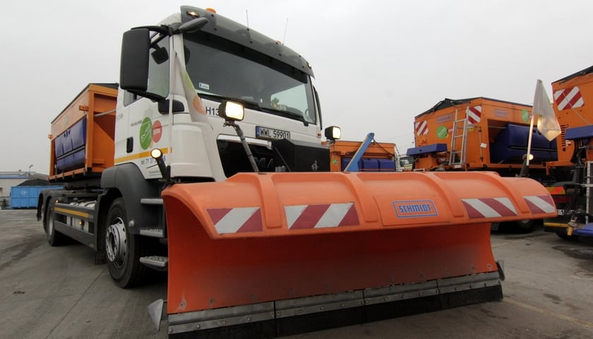 Drogowcy trenują przed Akcją Zima