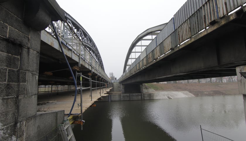 Remont mostu Jagiellońskiego wstrzymany