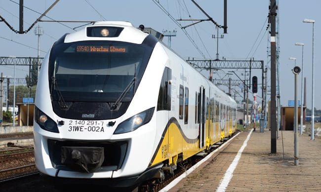 Sprawdź nowe pociągi Impuls [ROZKŁAD JAZDY]