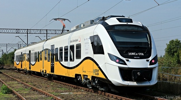 Wirtualny spacer po nowym pociągu Impuls [PANORAMA 360]