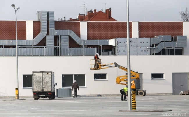 Kończy się rozbudowa zajezdni MPK [ZDJĘCIA, WIDEO]