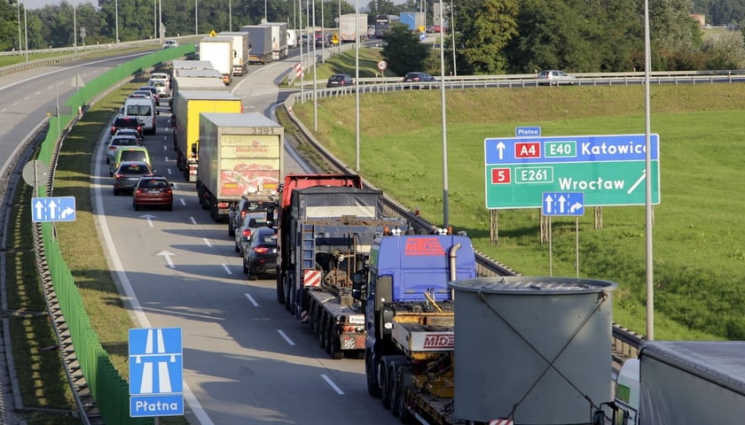 Remont na A4: uwaga na utrudnienia