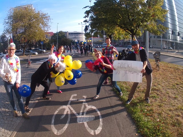 Dziękujemy, że wybierasz rower!