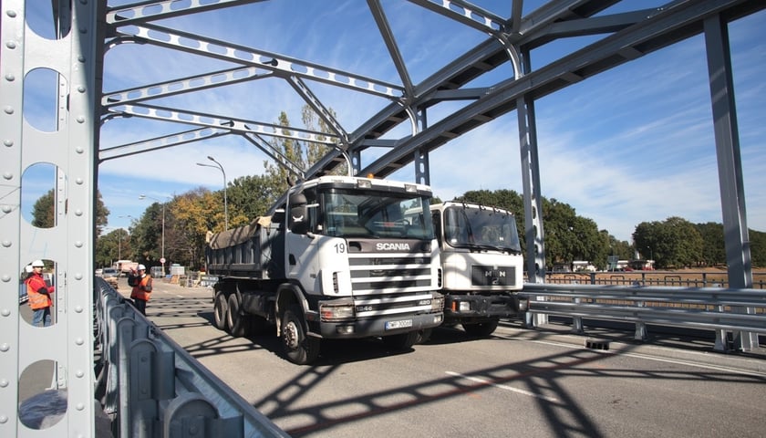 Most Jagielloński otwarty [ZDJĘCIA]