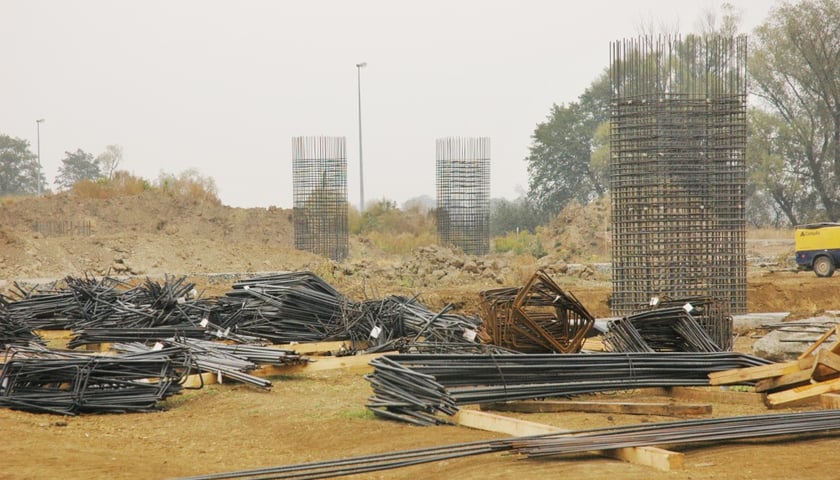 Prace na budowie drogi S5 nabierają tempa [ZDJĘCIA]