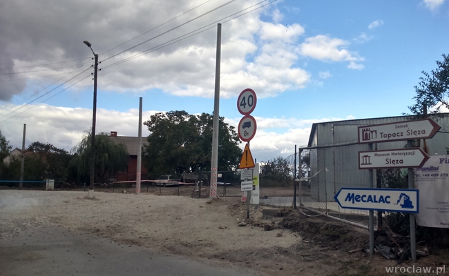 Łatwiej dojedziemy do zamku Topacz