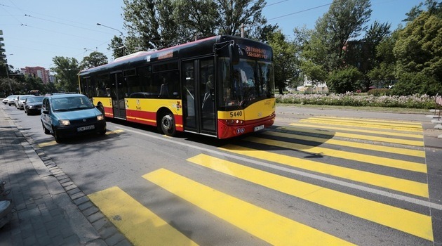 26.-28. August - Straßenbahngleise in den Straßen Borowska/Dyrekcyjna wieder im Betrieb