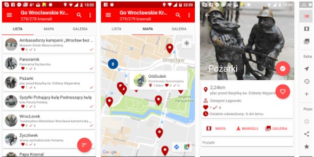 Go Zwerge von Wroclaw – kostenlose App