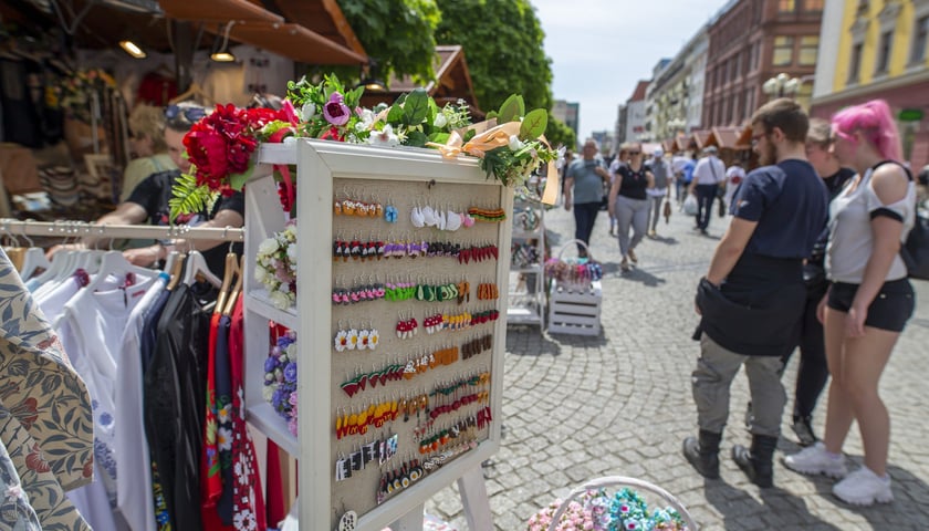 Powiększ obraz: Jarmark Świętojański we Wrocławiu