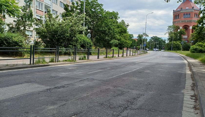Powiększ obraz: Aleja Wiśniowa będzie remontowana w ramach WNDD 2026