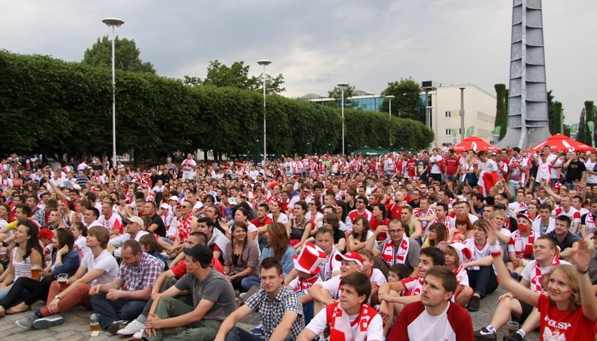 Euro 2012 we Wrocławiu, kibice, mecze, stadion, Rynek