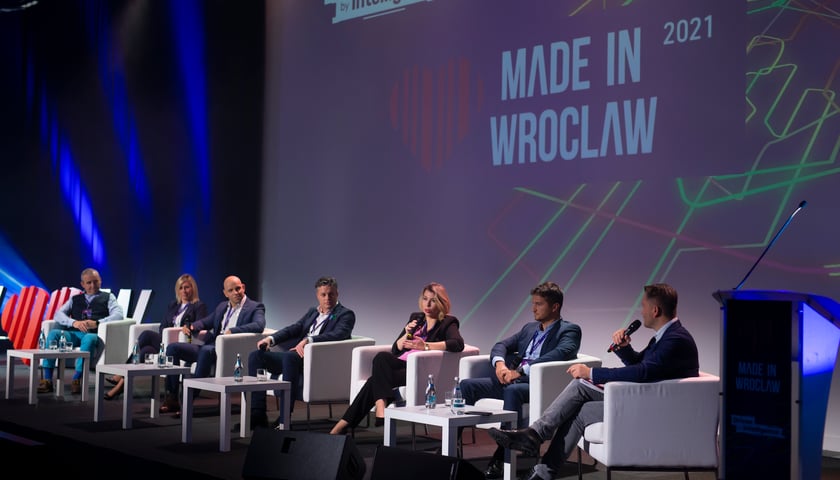 Powiększ obraz: Konferencja Made in Wroclaw