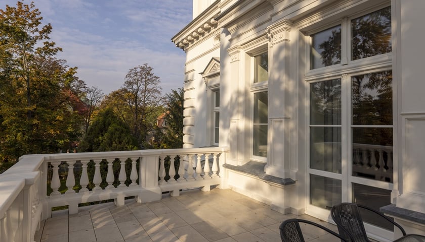 Hotelik Stara Biblioteka we Wrocławiu